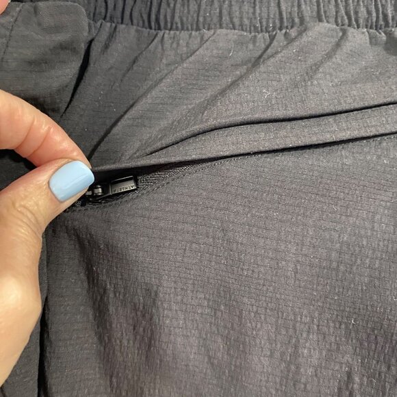 Athleta Trekkie Black Belted Pant Size 10‎ T (Tall) - Picture 4 of 10